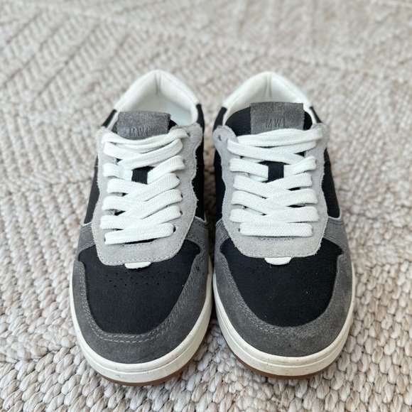 Madewell Court Sneakers in Dark Colorblock Nubuck and Suede women size 7,5 - Picture 3 of 8